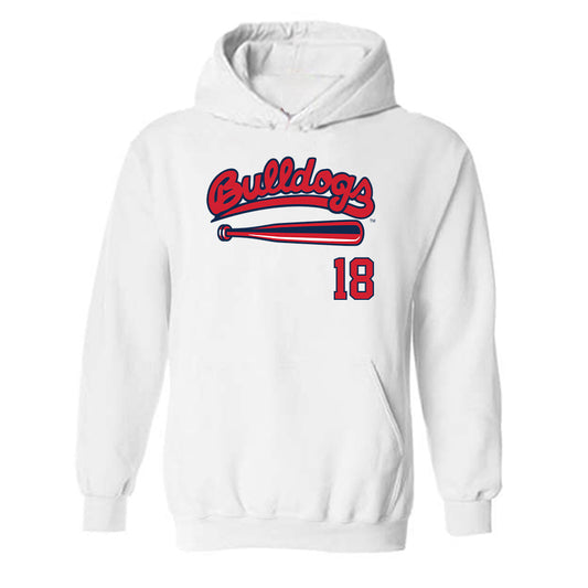 Fresno State - NCAA Softball : Alyssa Loza - Sports Shersey Hooded Sweatshirt-0