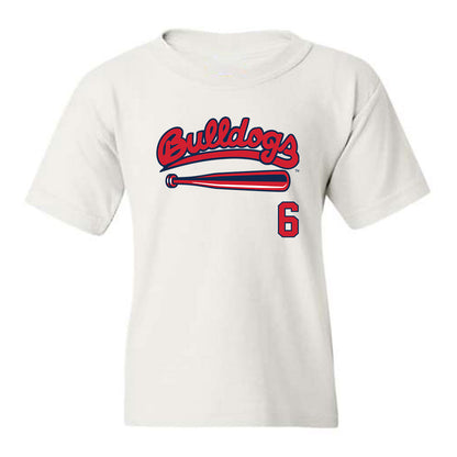 Fresno State - NCAA Softball : Mallory Vancleave - Sports Shersey Youth T-Shirt