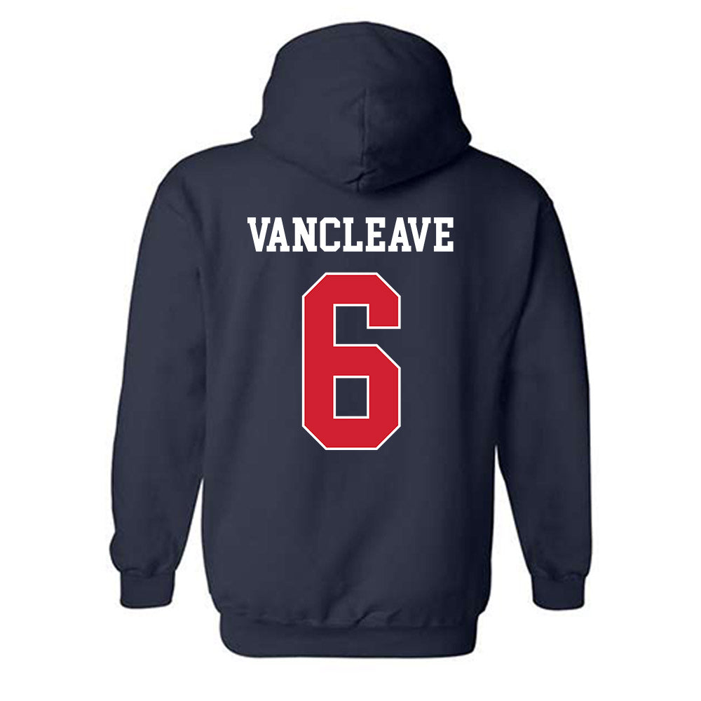 Fresno State - NCAA Softball : Mallory Vancleave - Classic Shersey Hooded Sweatshirt