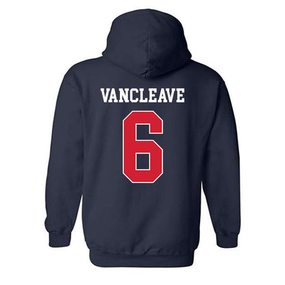 Fresno State - NCAA Softball : Mallory Vancleave - Classic Shersey Hooded Sweatshirt