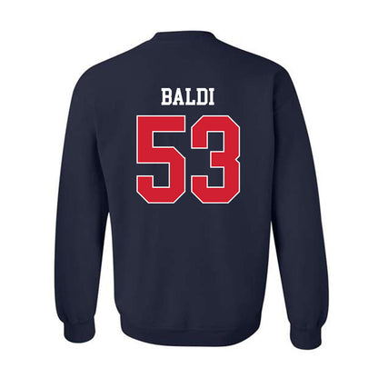 Fresno State - NCAA Football : Jack Baldi - Classic Shersey Crewneck Sweatshirt-1