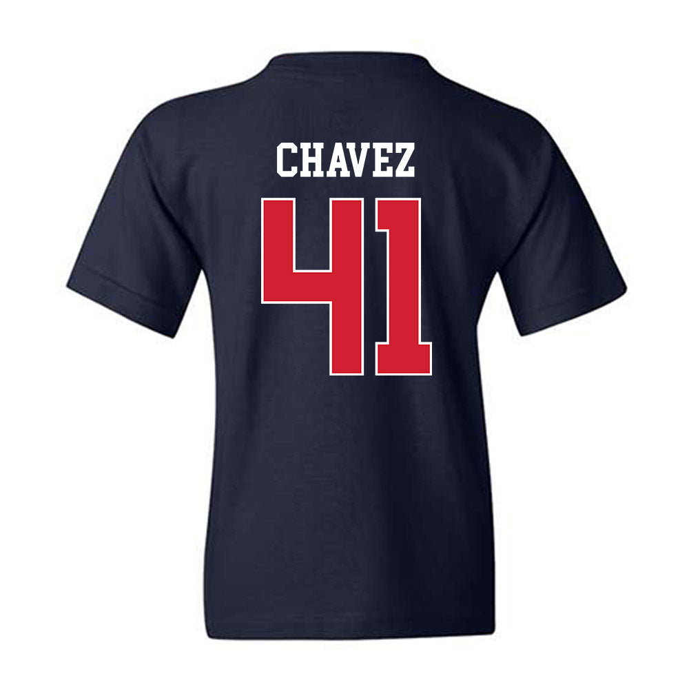 Fresno State - NCAA Football : Andrew Chavez - Classic Shersey Youth T-Shirt-1