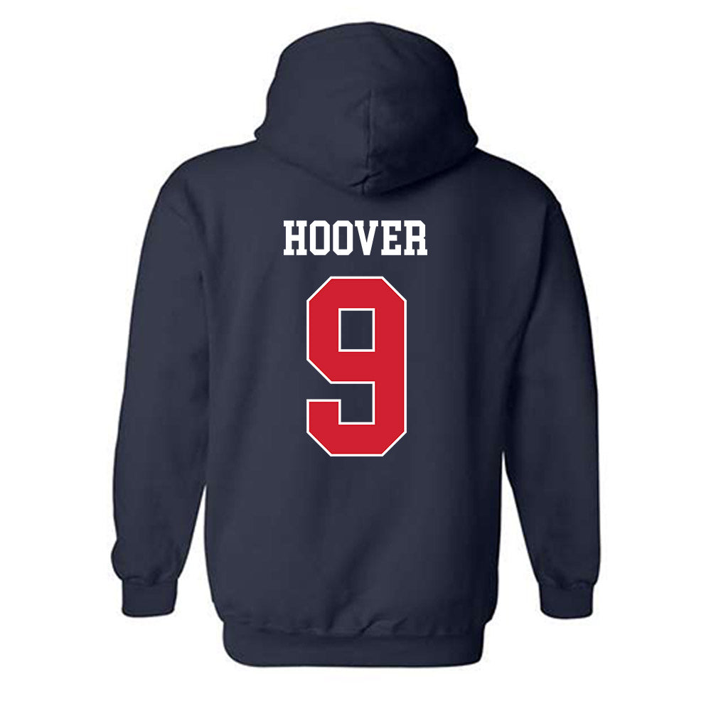 Fresno State - NCAA Women's Soccer : Payton Hoover - Classic Shersey Hooded Sweatshirt-1