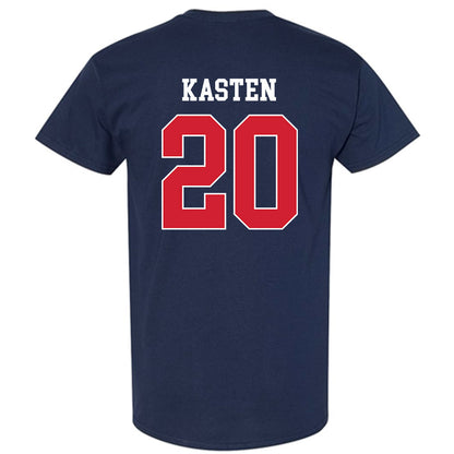 Fresno State - NCAA Baseball : John Kasten - Classic Shersey T-Shirt-1