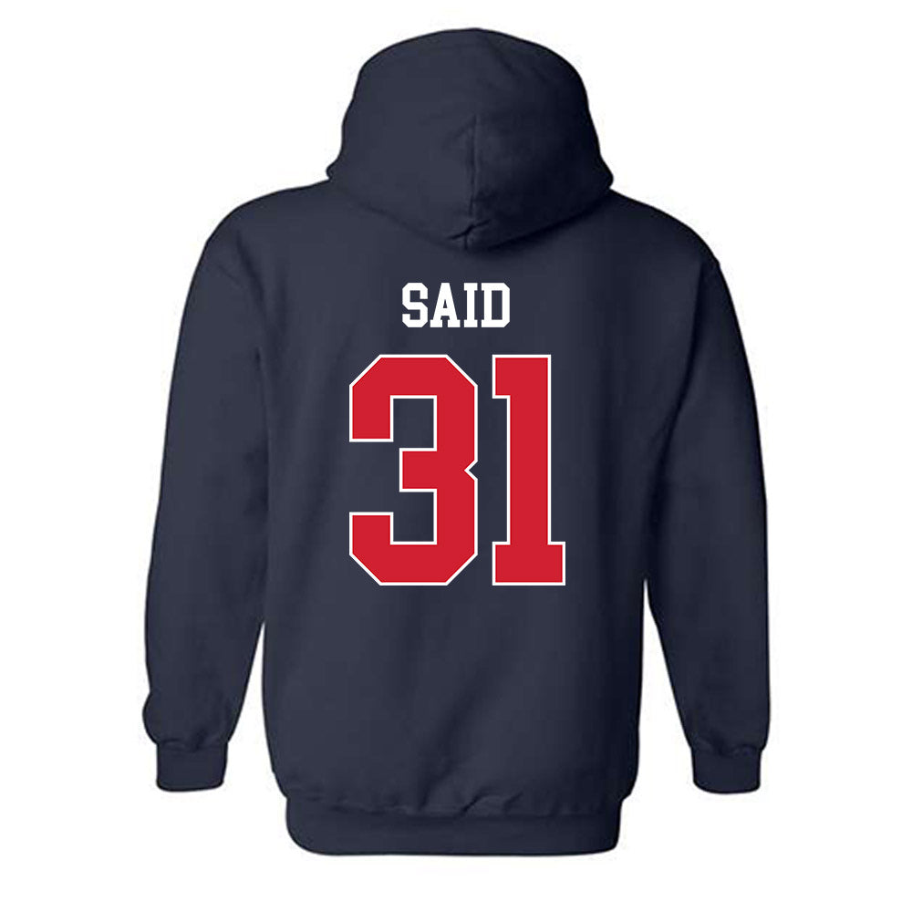 Fresno State - NCAA Women's Soccer : Jinan Said - Classic Shersey Hooded Sweatshirt-1