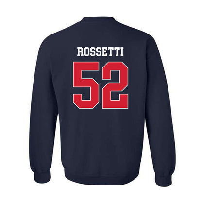 Fresno State - NCAA Football : Ethan Rossetti - Classic Shersey Crewneck Sweatshirt-1