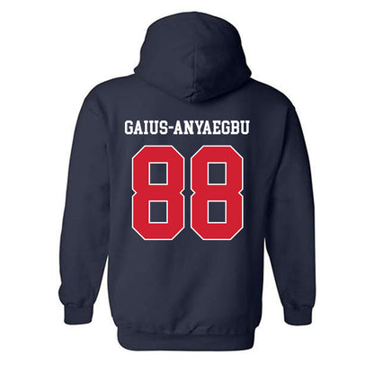 Fresno State - NCAA Football : Dallas Gaius-Anyaegbu - Classic Shersey Hooded Sweatshirt-1