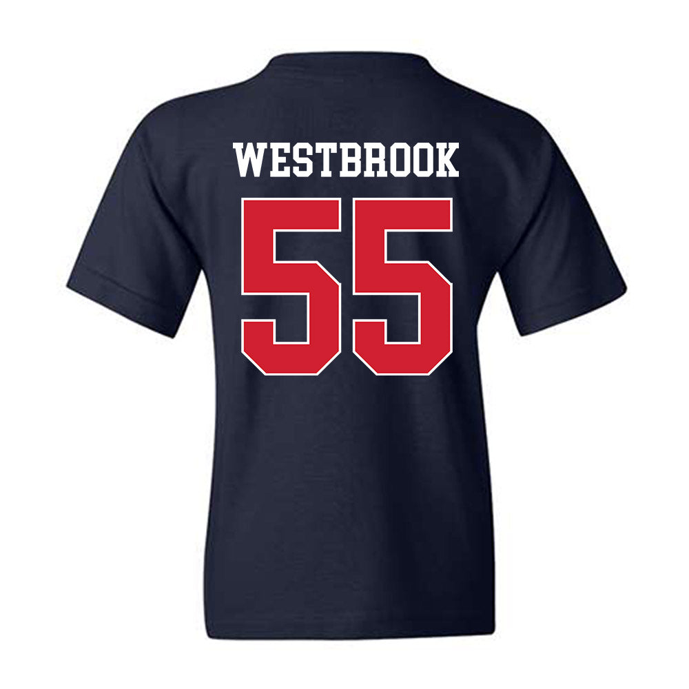 Fresno State - NCAA Softball : Tiara Westbrook - Classic Shersey Youth T-Shirt-1