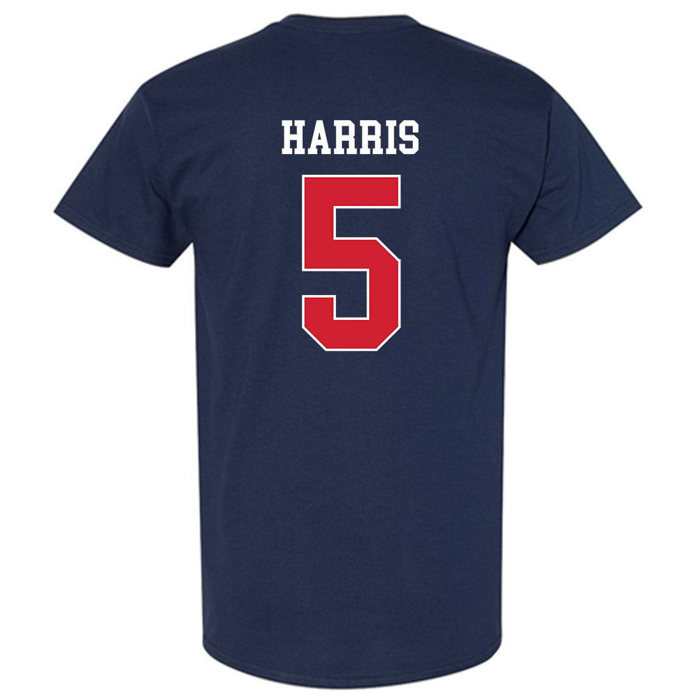 Fresno State - NCAA Football : Simeon Harris - Classic Shersey T-Shirt-1