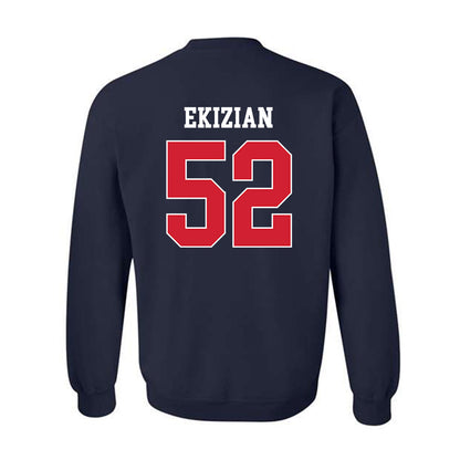 Fresno State - NCAA Baseball : Gavin Ekizian - Classic Shersey Crewneck Sweatshirt-1