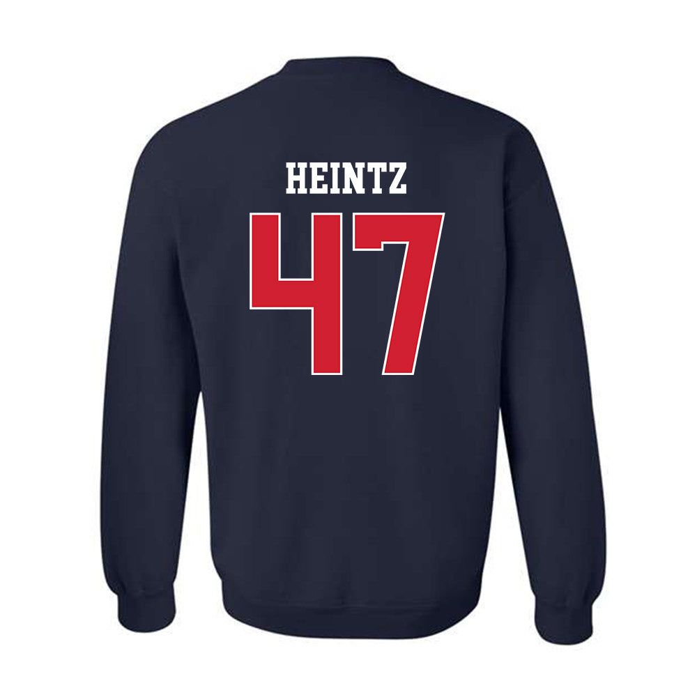Fresno State - NCAA Baseball : Parker Heintz - Classic Shersey Crewneck Sweatshirt-1