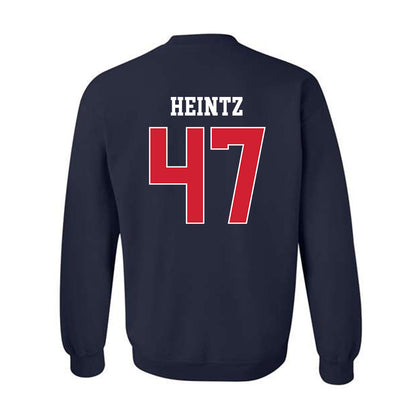 Fresno State - NCAA Baseball : Parker Heintz - Classic Shersey Crewneck Sweatshirt-1