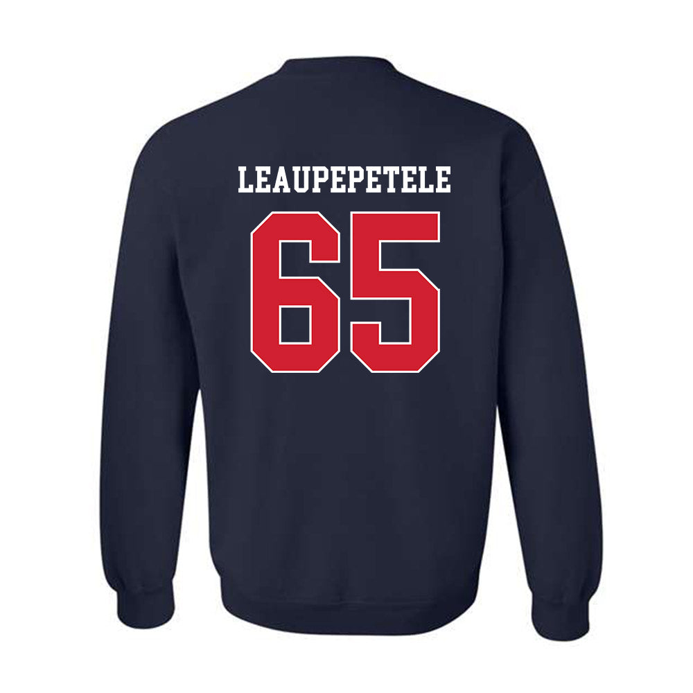 Fresno State - NCAA Football : Jonah Leaupepetele - Classic Shersey Crewneck Sweatshirt-1