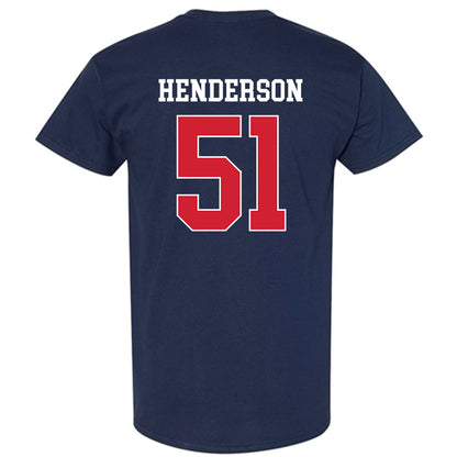 Fresno State - NCAA Football : Braylan Henderson - Classic Shersey T-Shirt-1