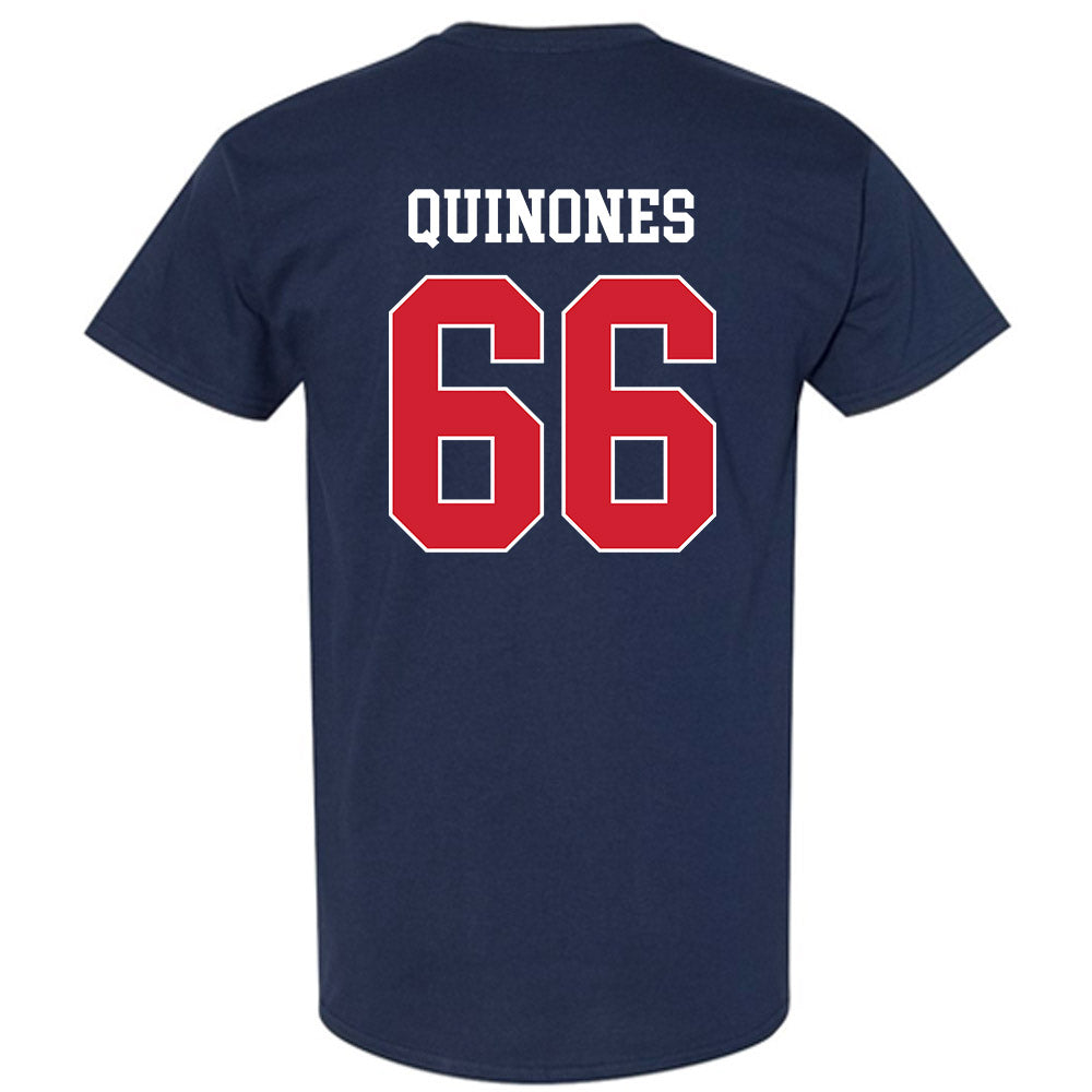 Fresno State - NCAA Football : Gino Quinones - Classic Shersey T-Shirt-1