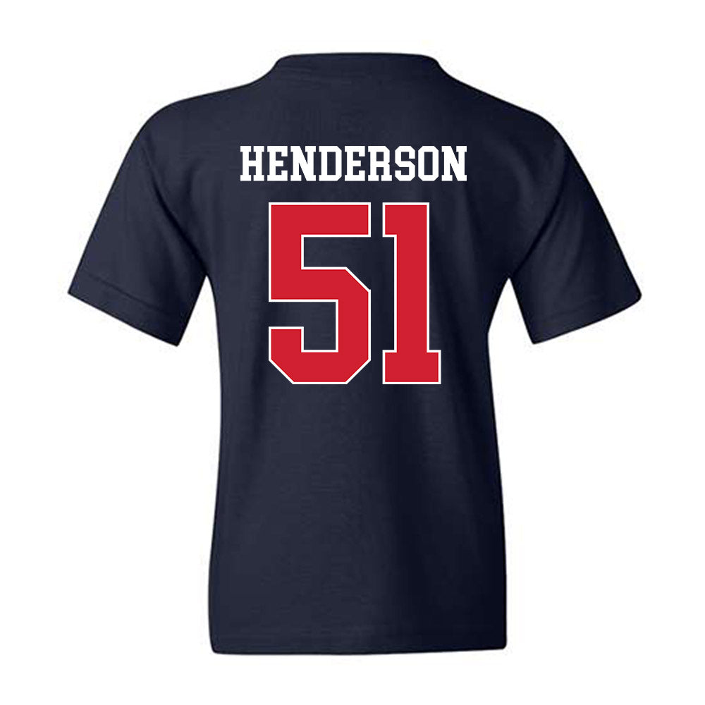 Fresno State - NCAA Football : Braylan Henderson - Classic Shersey Youth T-Shirt-1