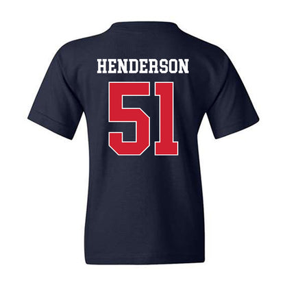 Fresno State - NCAA Football : Braylan Henderson - Classic Shersey Youth T-Shirt-1