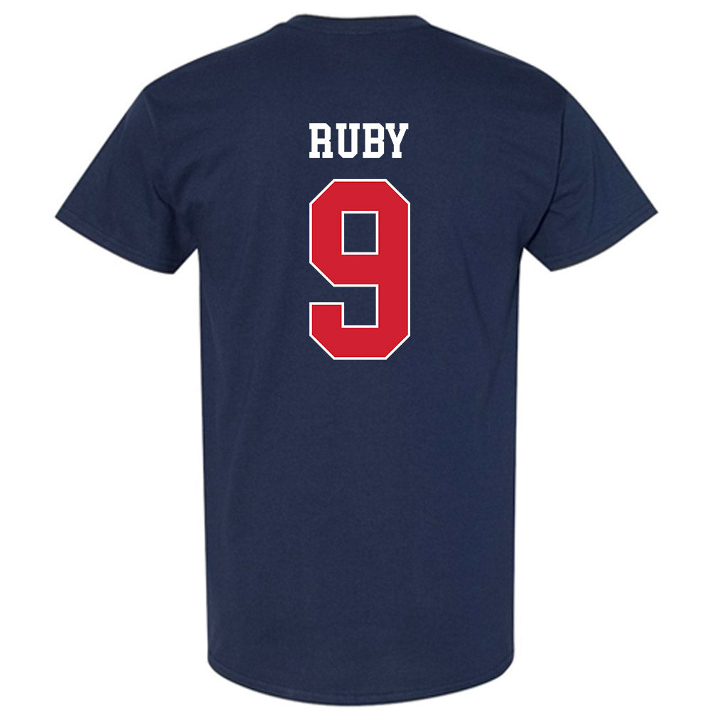 Fresno State - NCAA Baseball : Jett Ruby - Classic Shersey T-Shirt-1