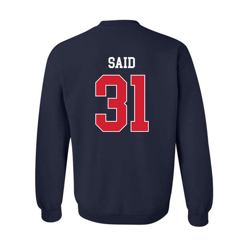 Fresno State - NCAA Women's Soccer : Jinan Said - Classic Shersey Crewneck Sweatshirt-1