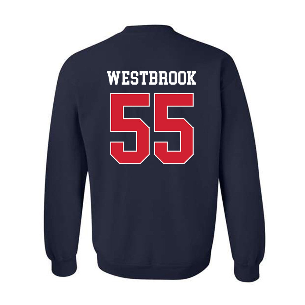 Fresno State - NCAA Softball : Tiara Westbrook - Classic Shersey Crewneck Sweatshirt-1