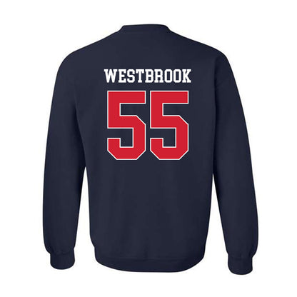 Fresno State - NCAA Softball : Tiara Westbrook - Classic Shersey Crewneck Sweatshirt-1
