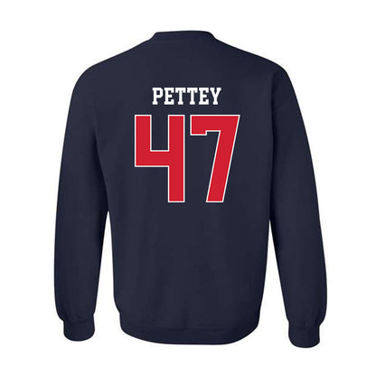 Fresno State - NCAA Softball : Makenna Pettey - Classic Shersey Crewneck Sweatshirt-1