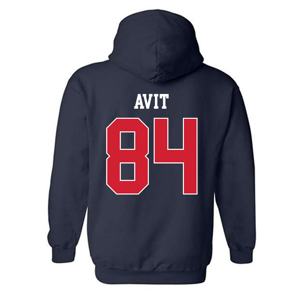 Fresno State - NCAA Football : Ezekiel Avit - Classic Shersey Hooded Sweatshirt-1