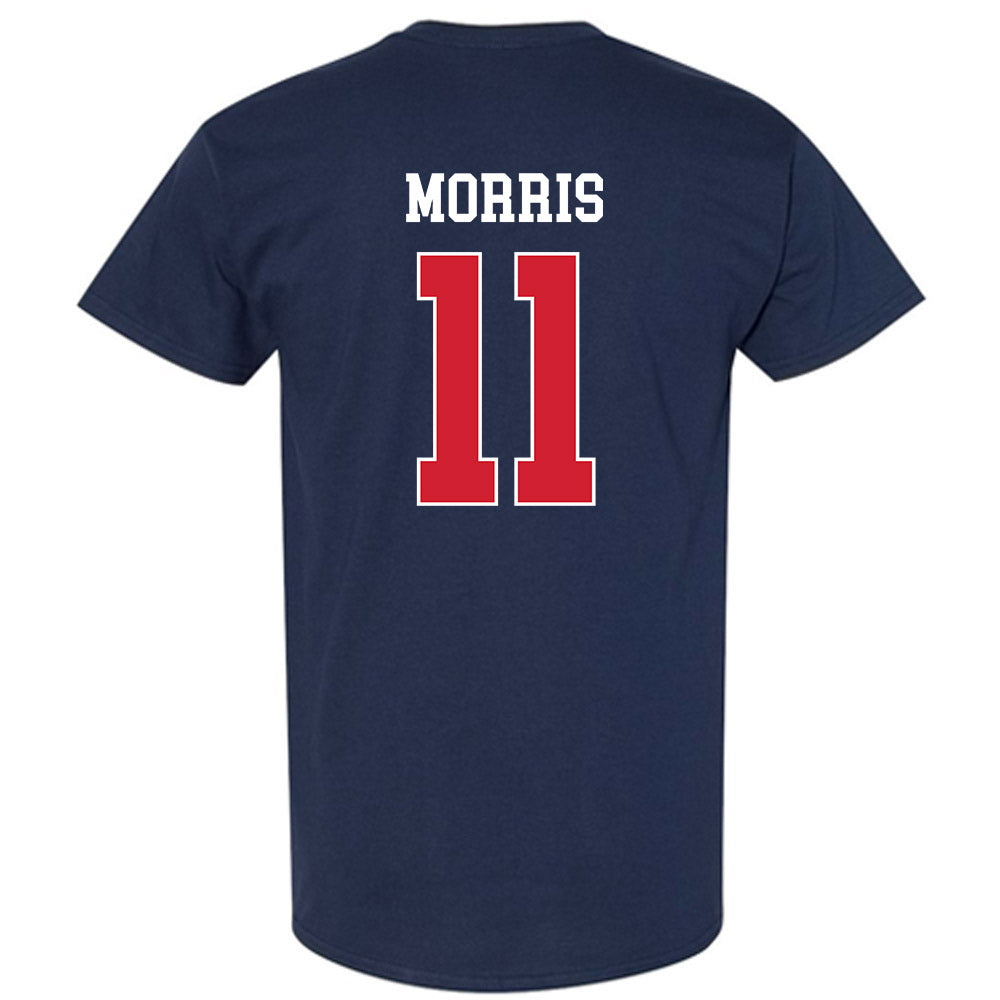 Fresno State - NCAA Women's Soccer : Katie Morris - Classic Shersey T-Shirt-1