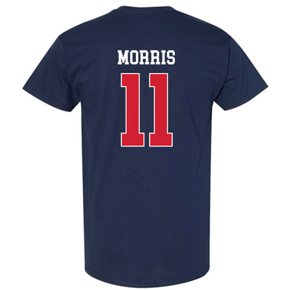 Fresno State - NCAA Women's Soccer : Katie Morris - Classic Shersey T-Shirt-1