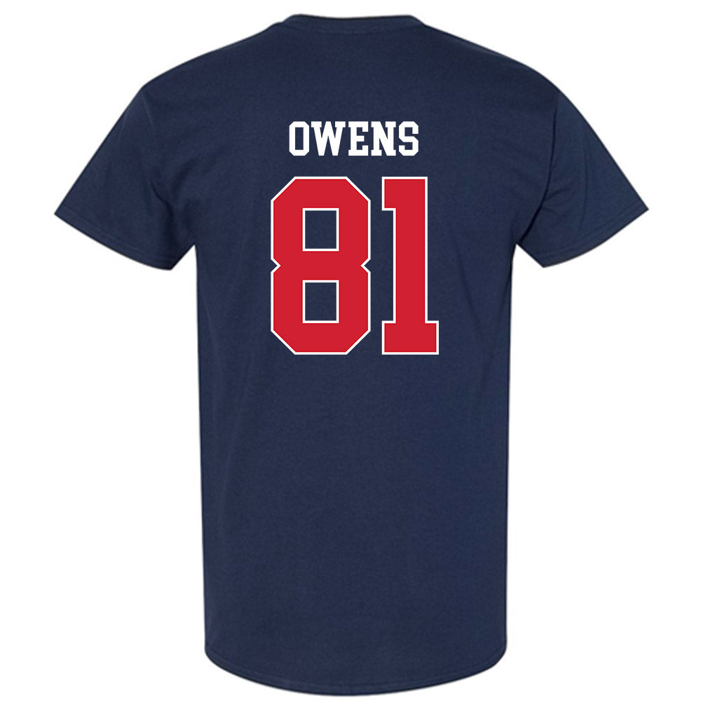 Fresno State - NCAA Football : Xavier Owens - Classic Shersey T-Shirt-1