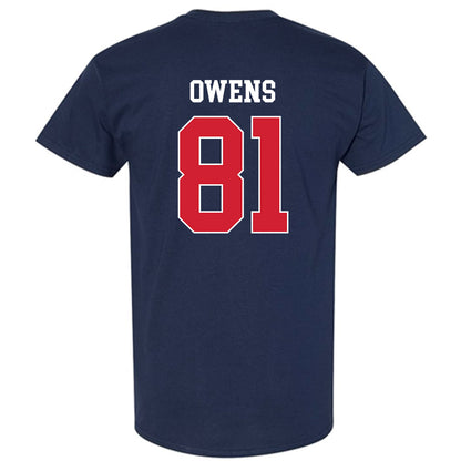 Fresno State - NCAA Football : Xavier Owens - Classic Shersey T-Shirt-1