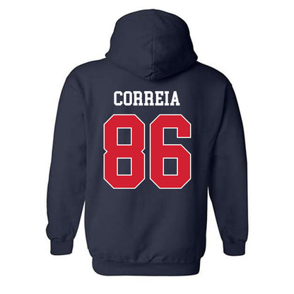 Fresno State - NCAA Football : Gavin Correia - Classic Shersey Hooded Sweatshirt-1