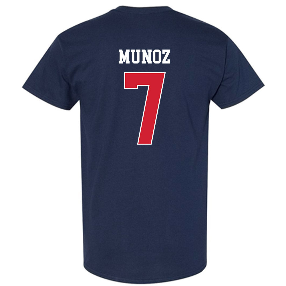 Fresno State - NCAA Baseball : Ayden Munoz - Classic Shersey T-Shirt-1