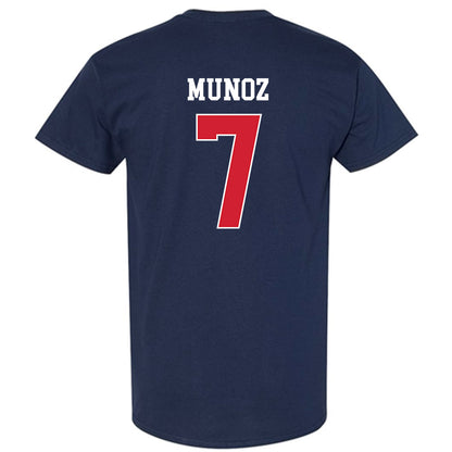 Fresno State - NCAA Baseball : Ayden Munoz - Classic Shersey T-Shirt-1