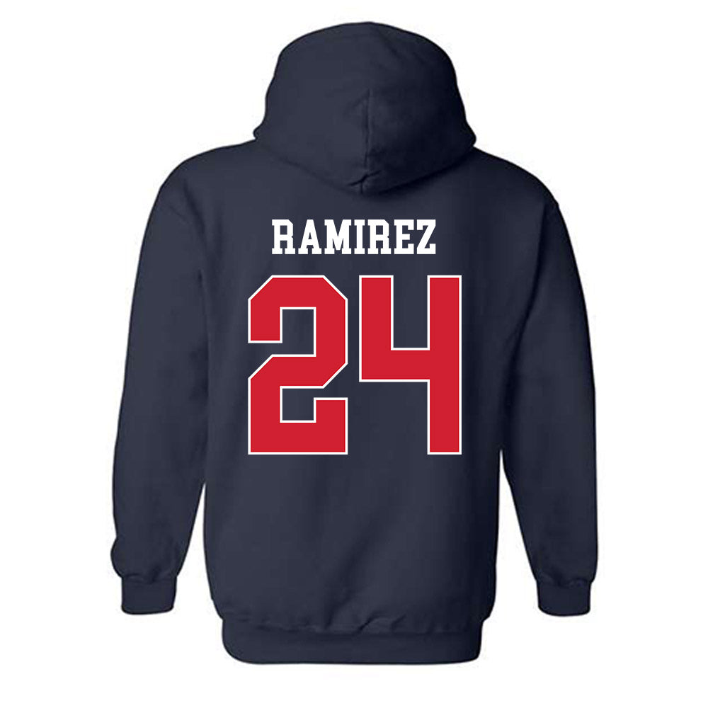 Fresno State - NCAA Softball : Alyssa Ramirez - Classic Shersey Hooded Sweatshirt-1
