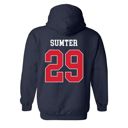 Fresno State - NCAA Football : Malakai Sumter - Classic Shersey Hooded Sweatshirt-1