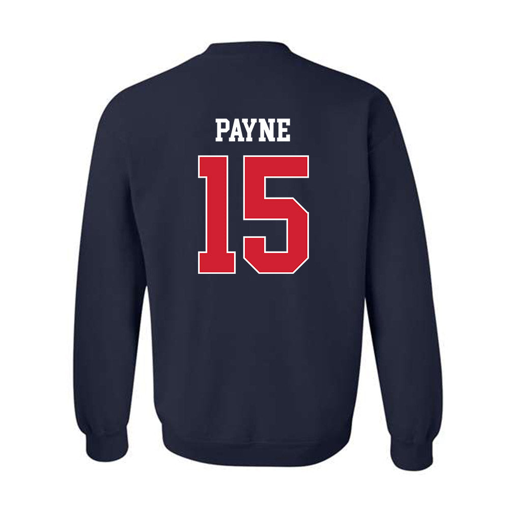 Fresno State - NCAA Baseball : Ethan Payne - Classic Shersey Crewneck Sweatshirt-1