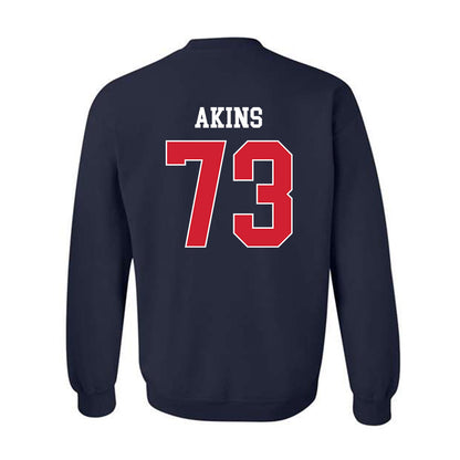 Fresno State - NCAA Football : Marsel Akins - Classic Shersey Crewneck Sweatshirt