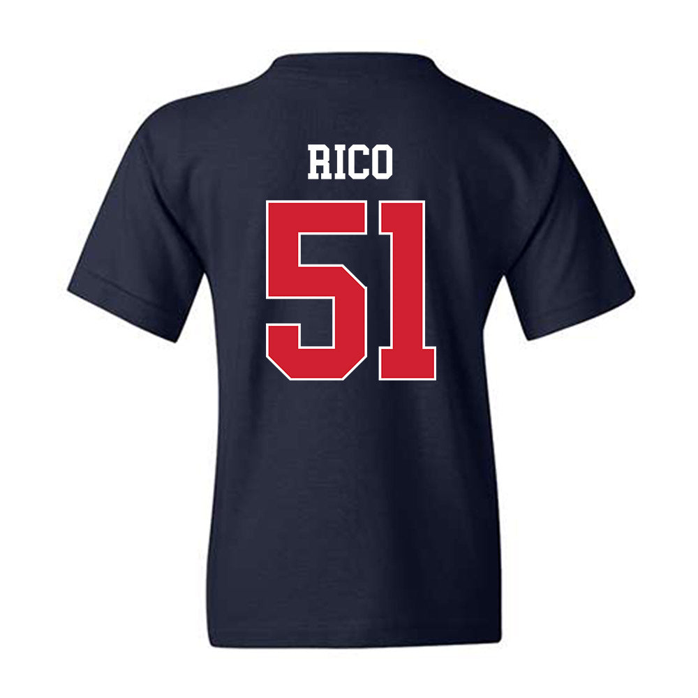 Fresno State - NCAA Baseball : Erik Rico - Classic Shersey Youth T-Shirt-1