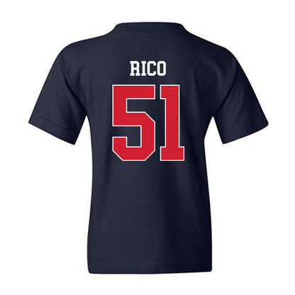 Fresno State - NCAA Baseball : Erik Rico - Classic Shersey Youth T-Shirt-1
