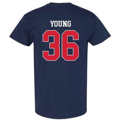 Fresno State - NCAA Baseball : Austin Young - Classic Shersey T-Shirt-1