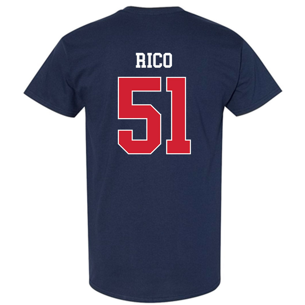 Fresno State - NCAA Baseball : Erik Rico - Classic Shersey T-Shirt-1