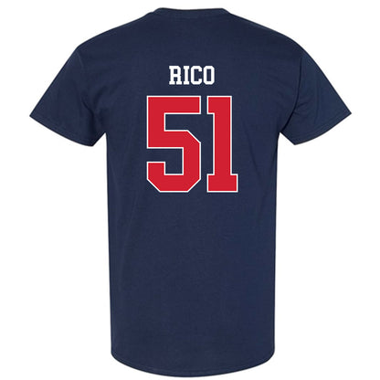 Fresno State - NCAA Baseball : Erik Rico - Classic Shersey T-Shirt-1