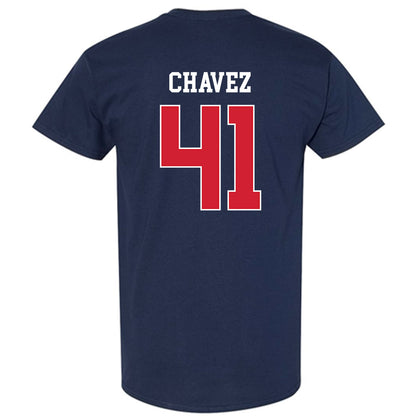 Fresno State - NCAA Football : Andrew Chavez - Classic Shersey T-Shirt-1