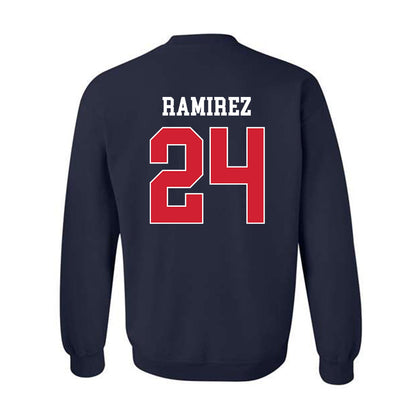 Fresno State - NCAA Softball : Alyssa Ramirez - Classic Shersey Crewneck Sweatshirt-1