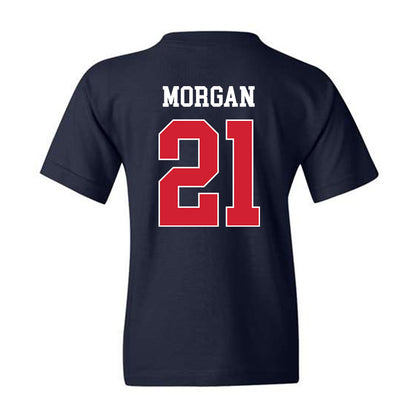 Fresno State - NCAA Baseball : Grady Morgan - Classic Shersey Youth T-Shirt