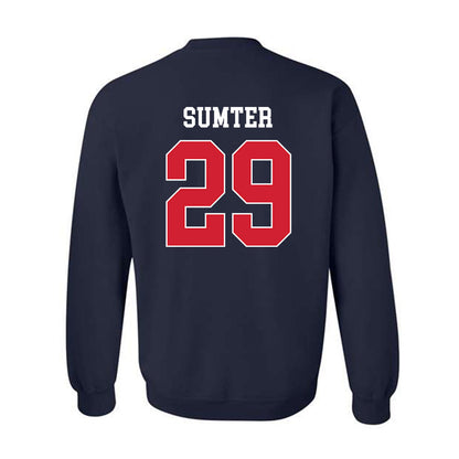 Fresno State - NCAA Football : Malakai Sumter - Classic Shersey Crewneck Sweatshirt-1