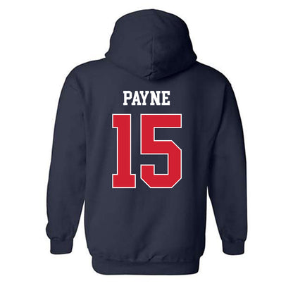 Fresno State - NCAA Baseball : Ethan Payne - Classic Shersey Hooded Sweatshirt-1