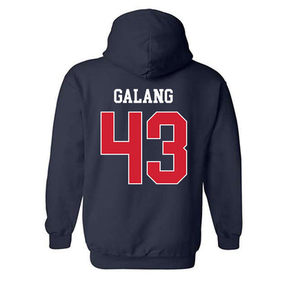 Fresno State - NCAA Baseball : Jared Galang - Classic Shersey Hooded Sweatshirt-1