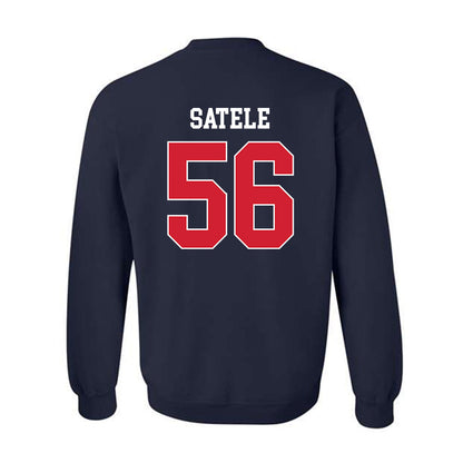Fresno State - NCAA Football : Jairus Satele - Classic Shersey Crewneck Sweatshirt